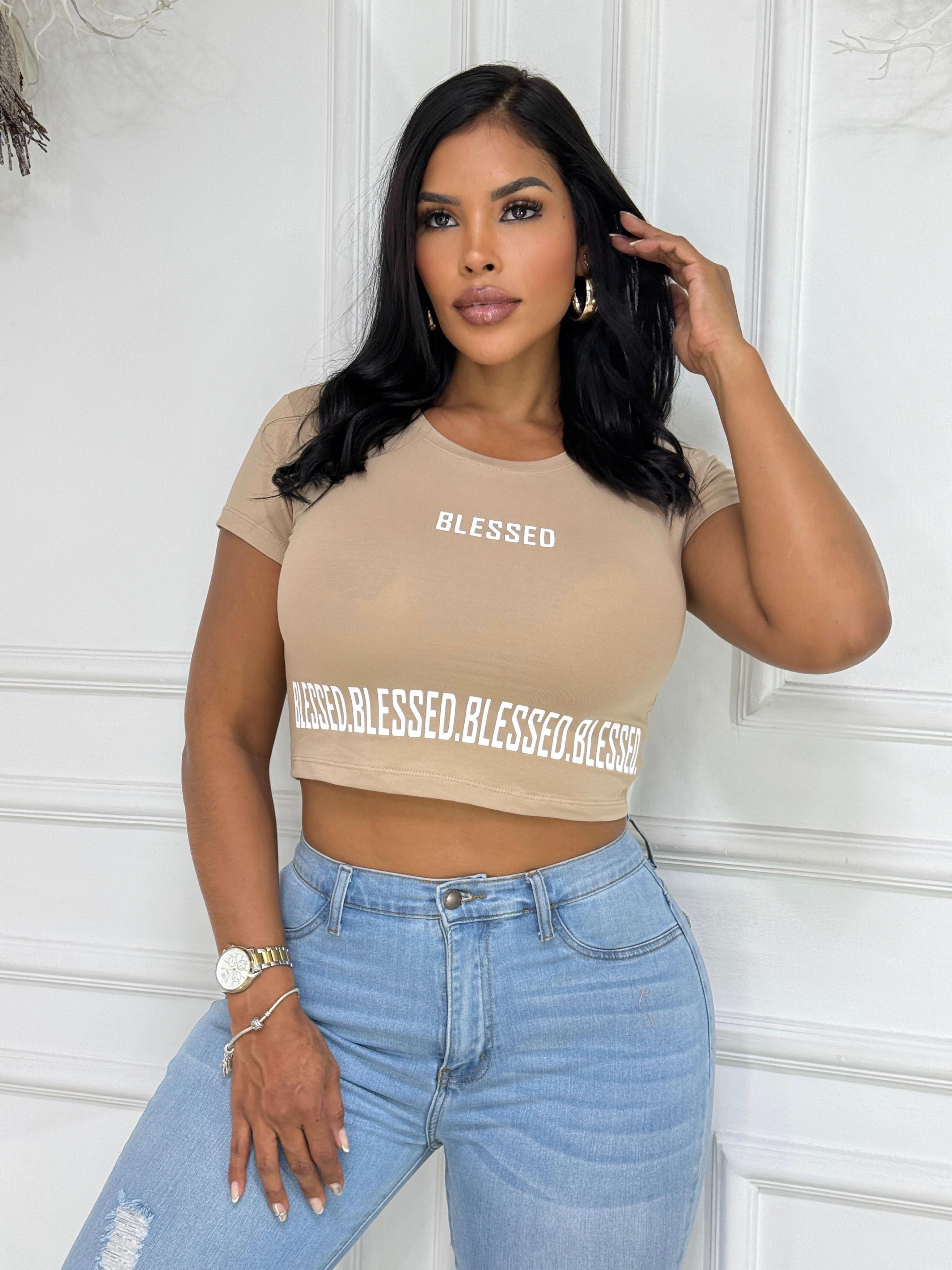 CAMISETA BLESSED