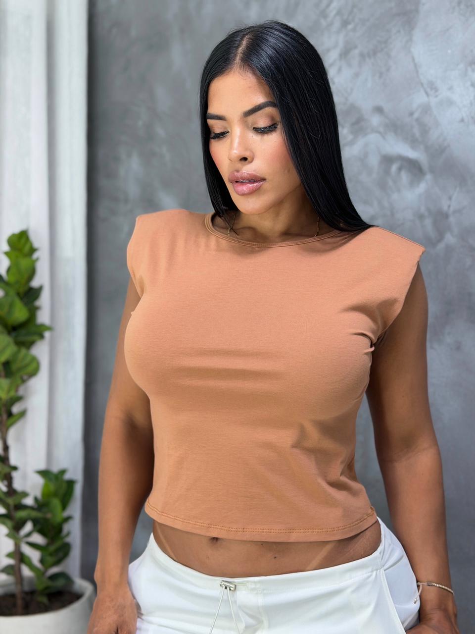 BLUSA DAMA MANGA SIZA