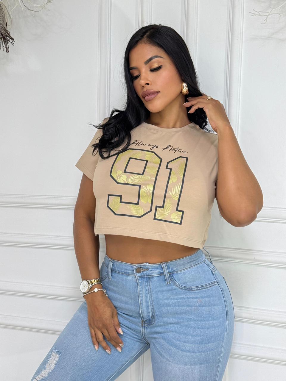 CAMISETA 91