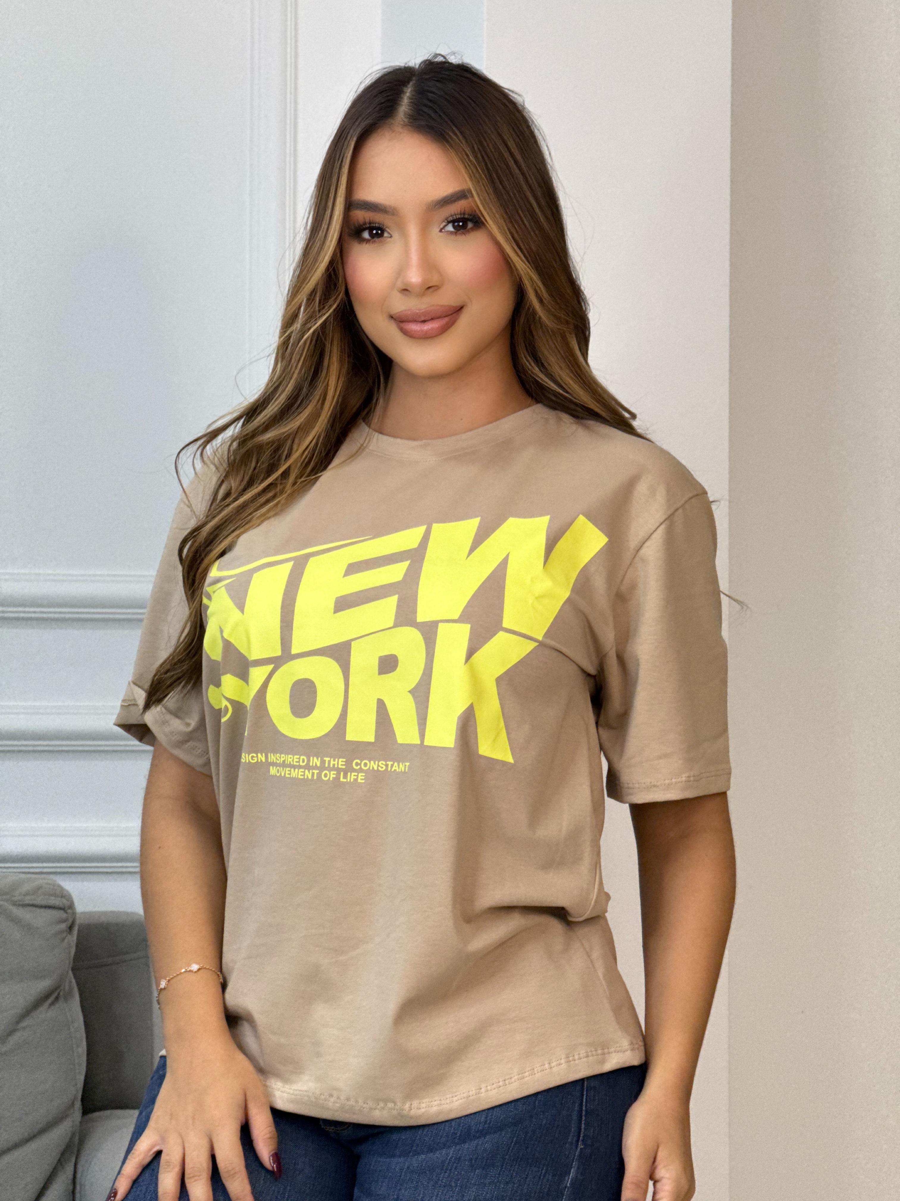 CAMISETA NEW LAR