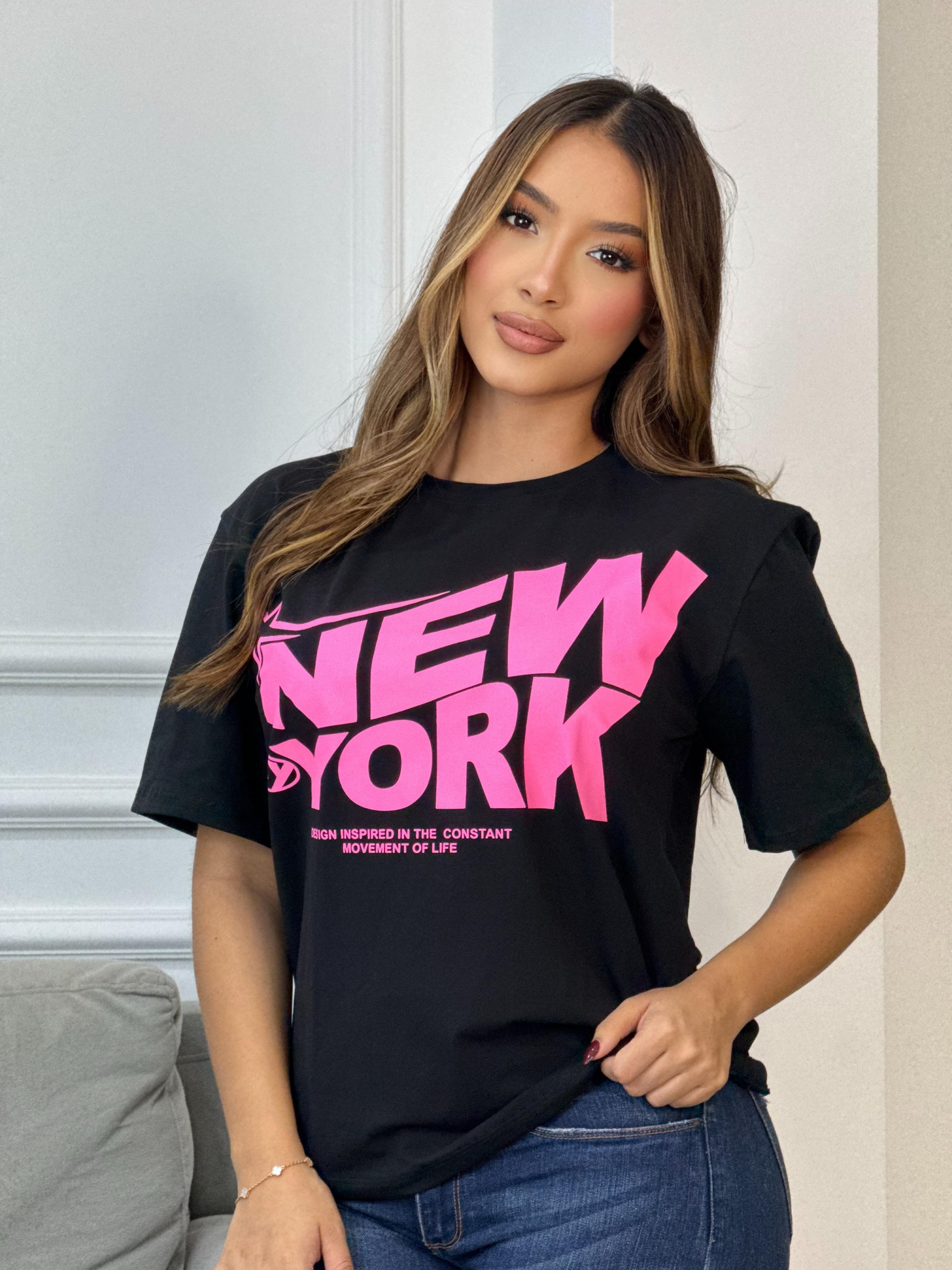 CAMISETA NEW LAR