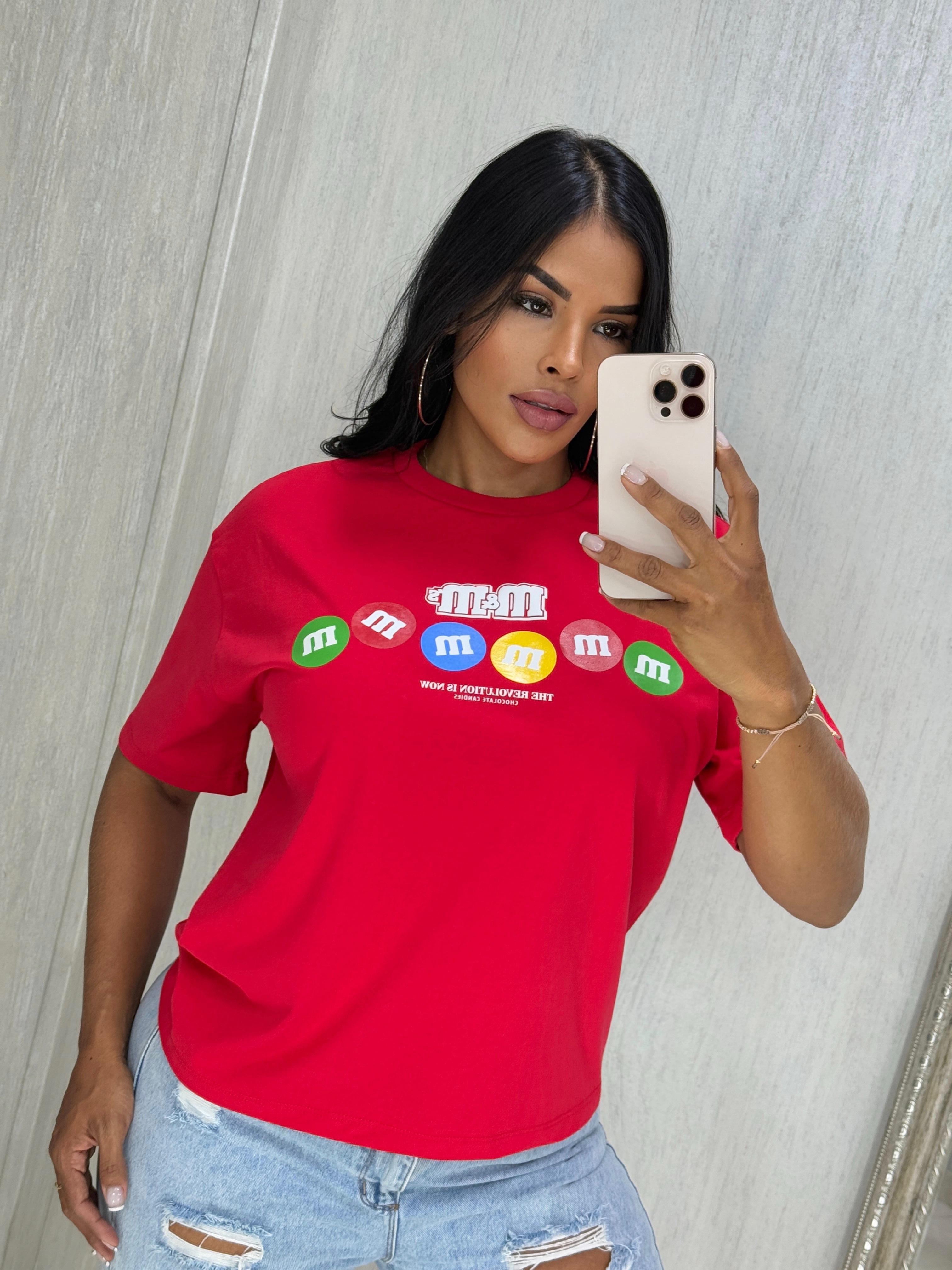 CAMISETA M & M