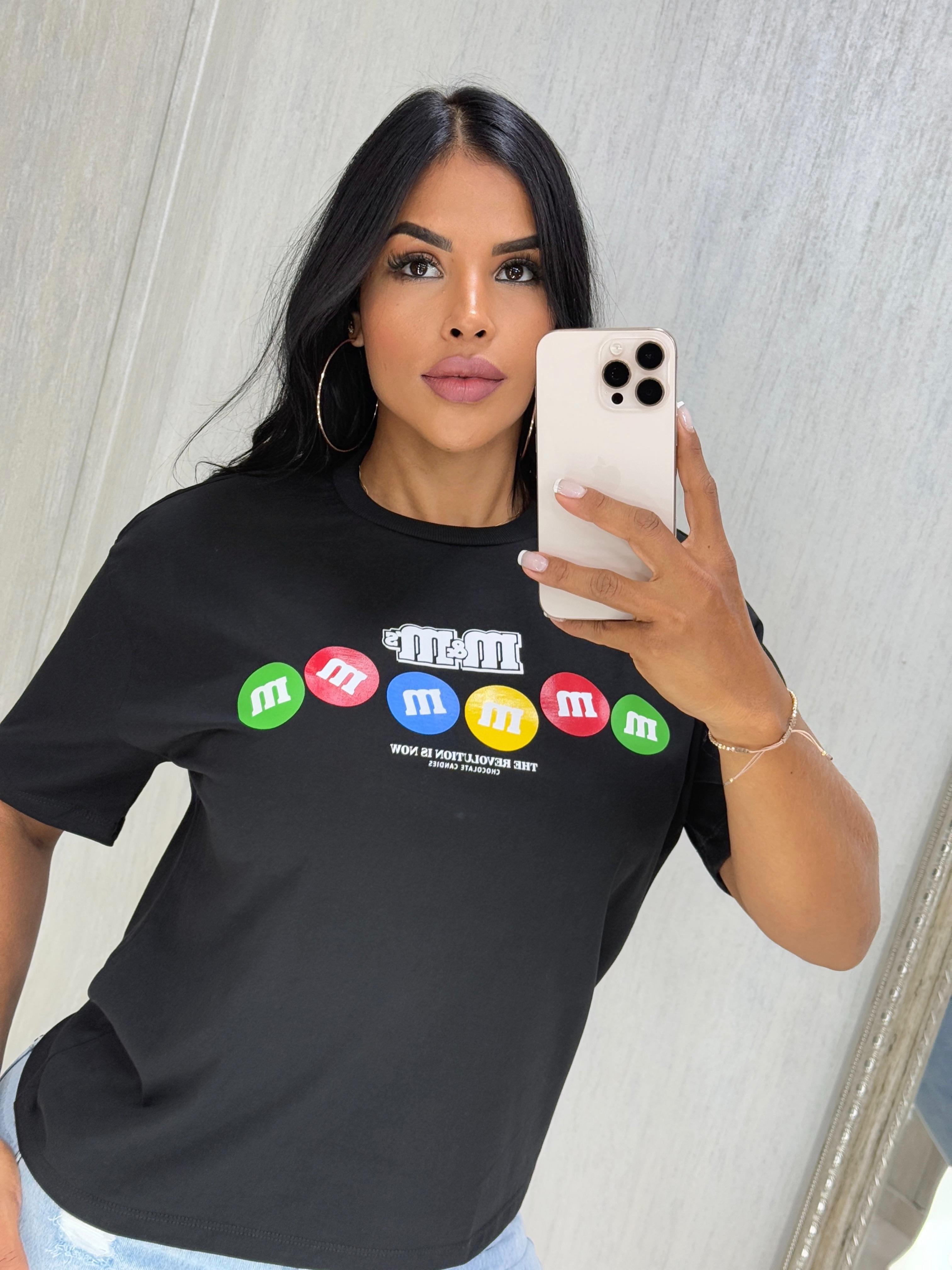 CAMISETA M & M