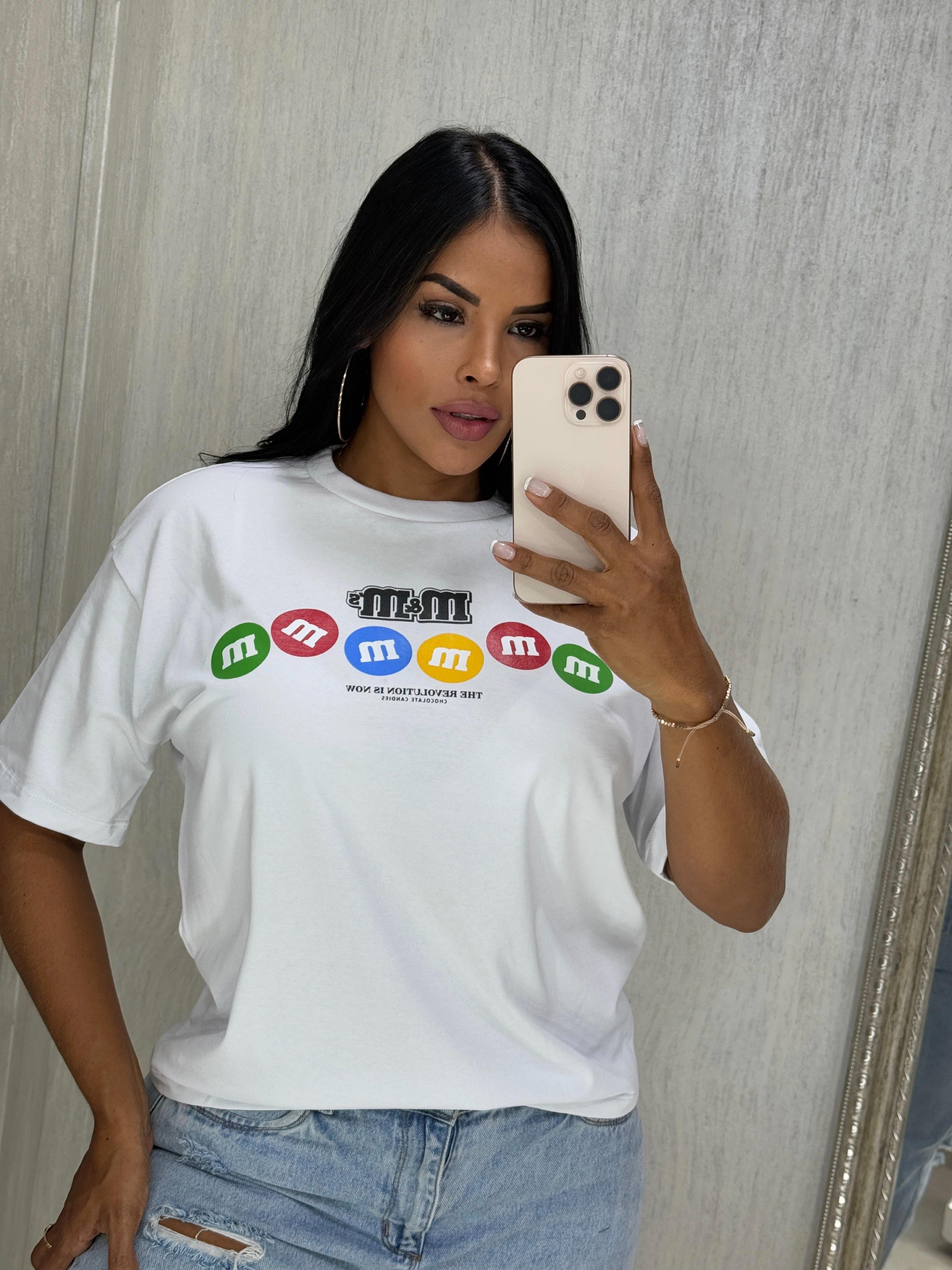 CAMISETA M & M