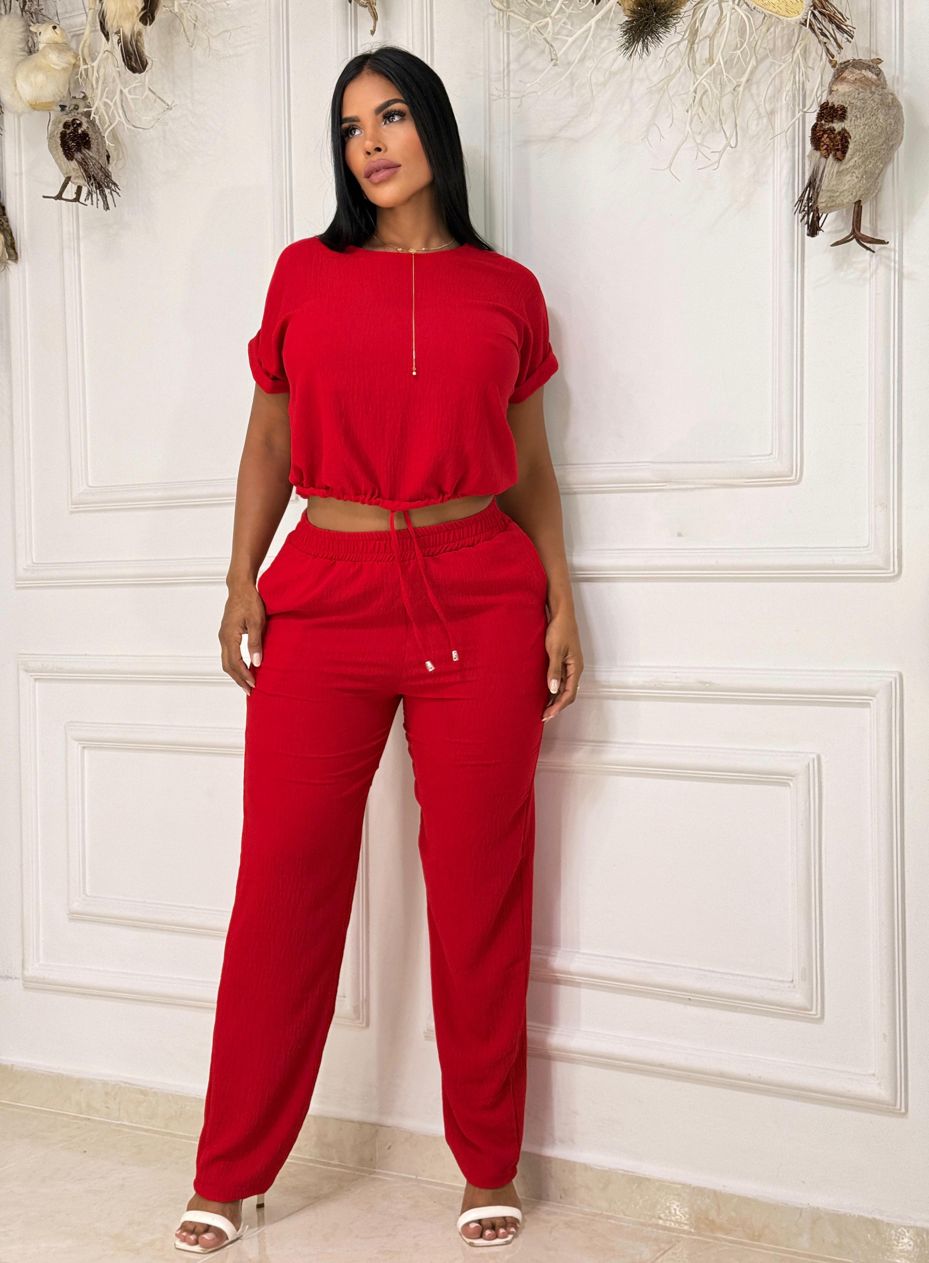 CONJUNTO CREPE MARTILLADO