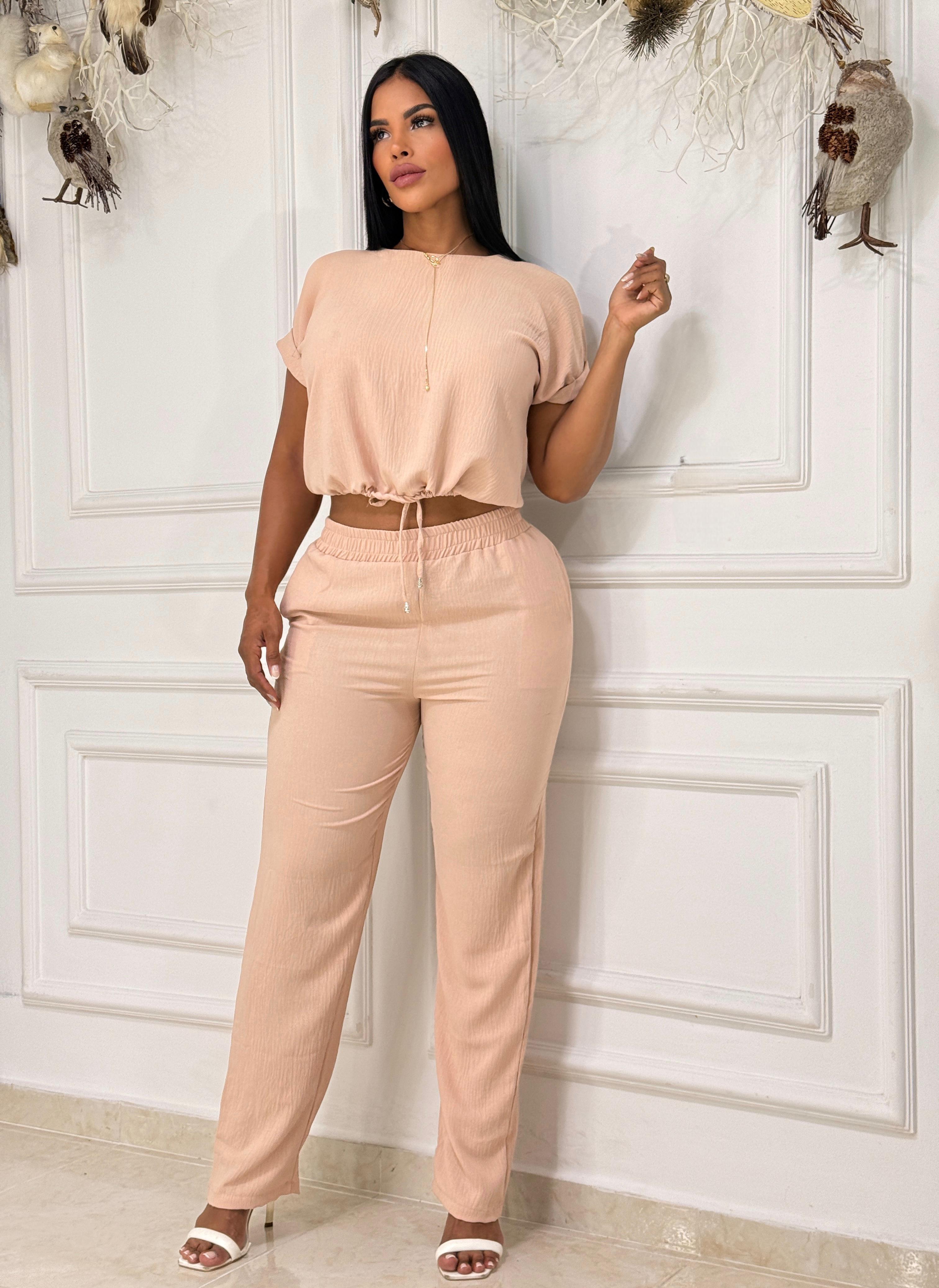 CONJUNTO CREPE MARTILLADO